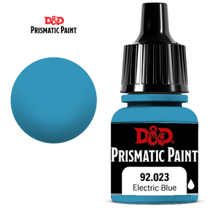 Little Shop of Magic D&D Prismatic Paint: Electric Blue — Miniatures