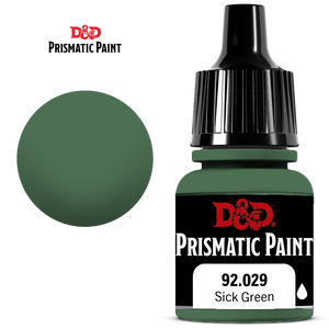 Little Shop of Magic D&D Prismatic Paint: Frameworks - Sick Green — Miniatures