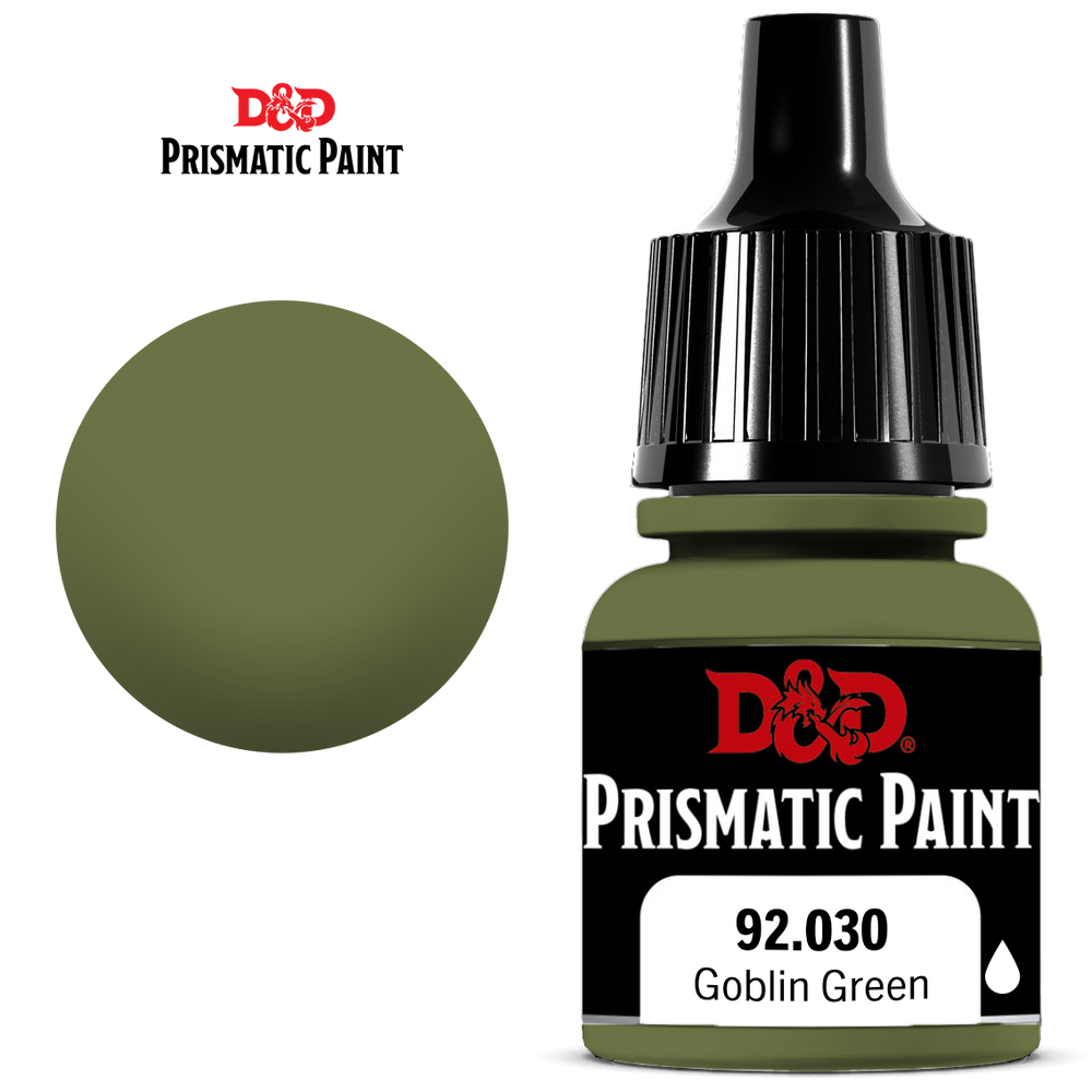 Little Shop of Magic D&D Prismatic Paint: Goblin Green — Miniatures