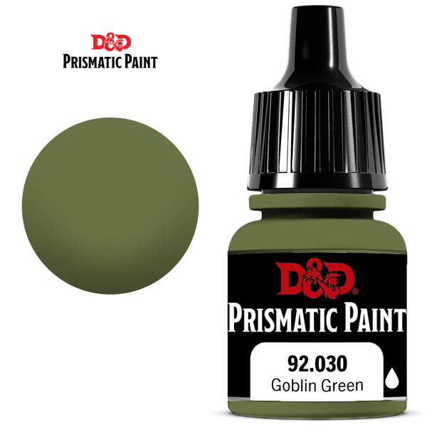 Little Shop of Magic D&D Prismatic Paint: Goblin Green — Miniatures