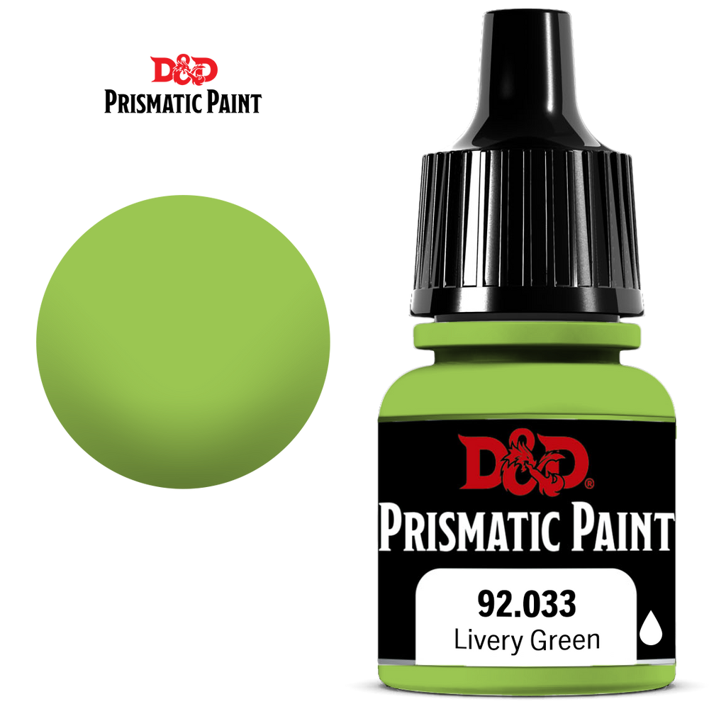 Little Shop of Magic D&D Prismatic Paint: Frameworks - Livery Green — Miniatures