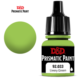 Little Shop of Magic D&D Prismatic Paint: Frameworks - Livery Green — Miniatures