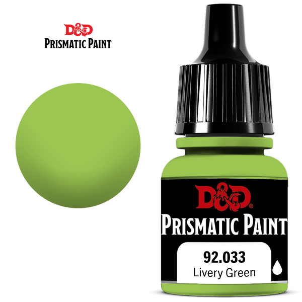 Little Shop of Magic D&D Prismatic Paint: Frameworks - Livery Green — Miniatures