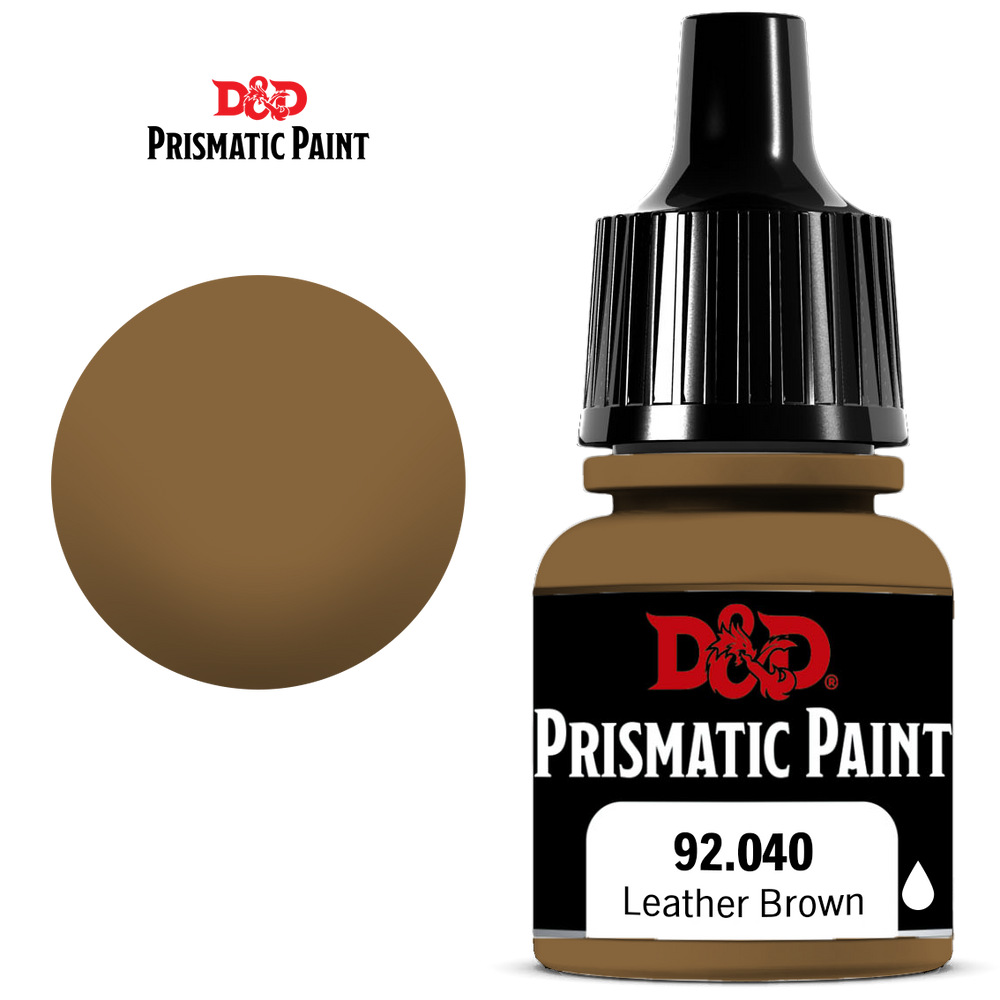 Little Shop of Magic D&D Prismatic Paint: Frameworks - Leather Brown — Miniatures