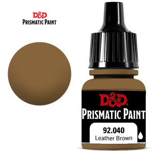 Little Shop of Magic D&D Prismatic Paint: Frameworks - Leather Brown — Miniatures