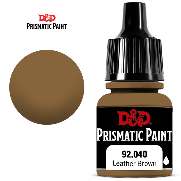 Little Shop of Magic D&D Prismatic Paint: Frameworks - Leather Brown — Miniatures