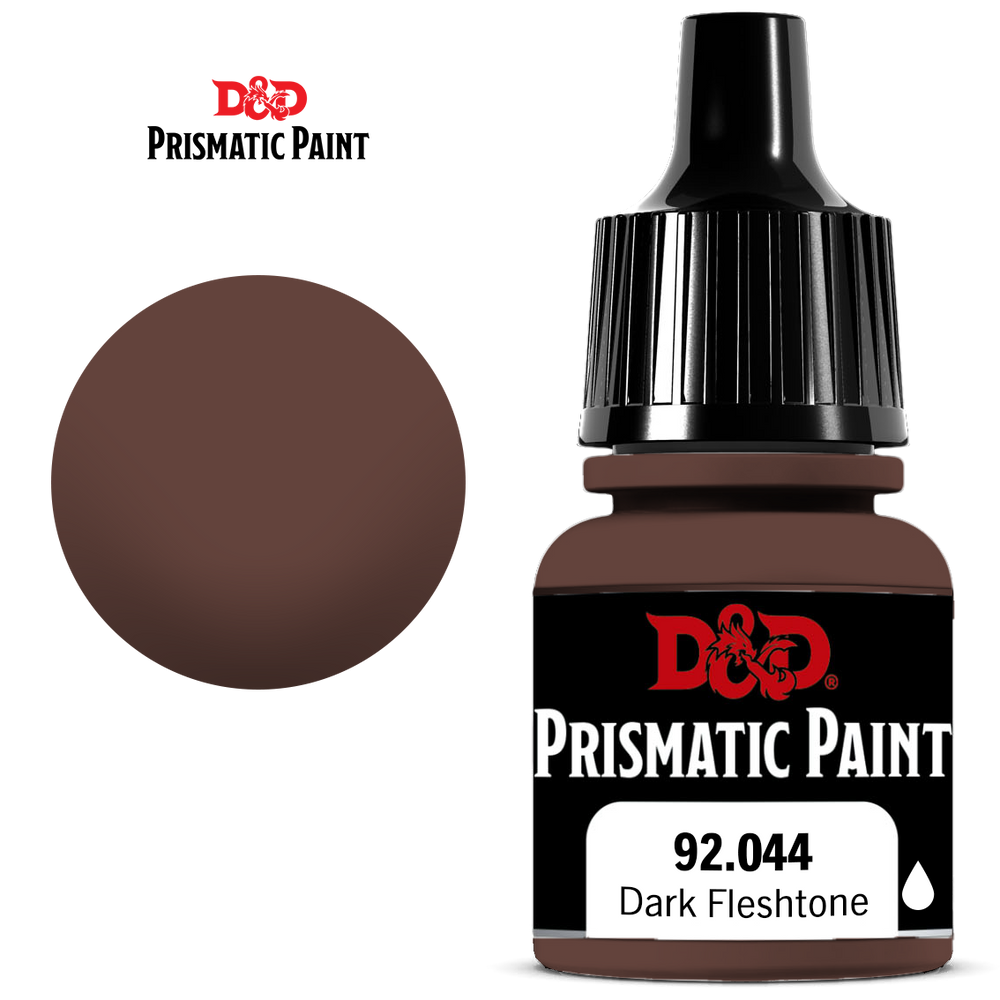 Little Shop of Magic D&D Prismatic Paint: Dark Flesh Tone — Miniatures