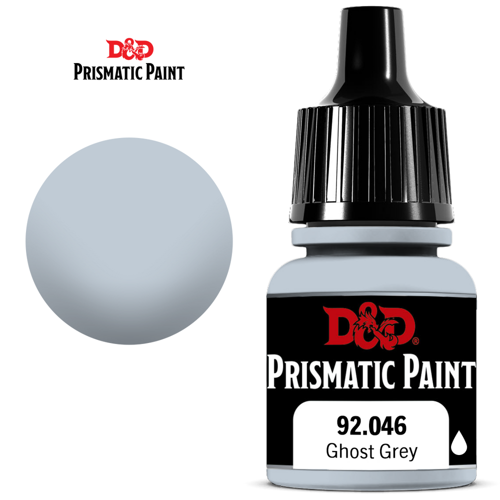 Little Shop of Magic D&D Prismatic Paint: Ghost Grey — Miniatures