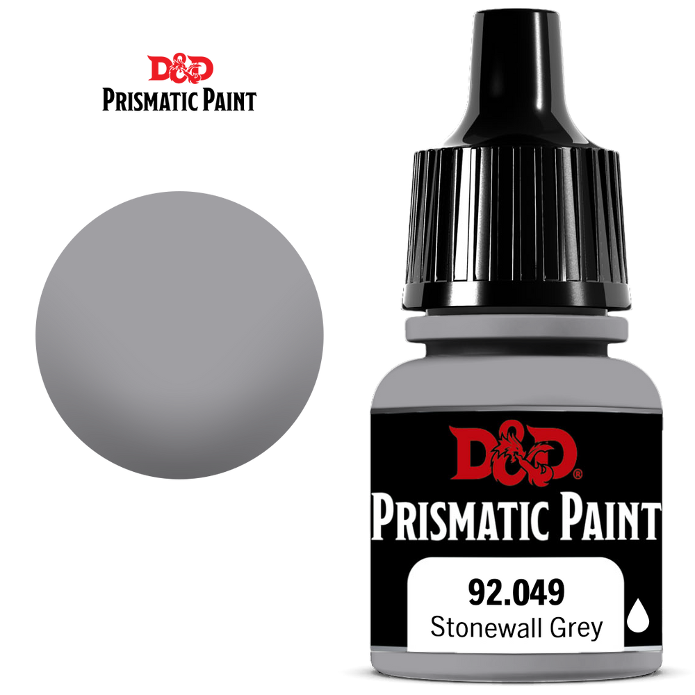 Little Shop of Magic D&D Prismatic Paint: Frameworks - Stonewall Grey — Miniatures