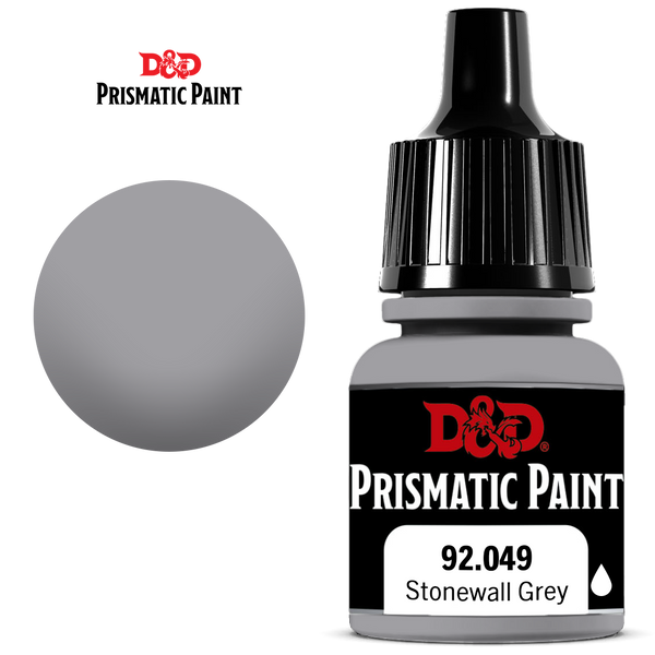 Little Shop of Magic D&D Prismatic Paint: Frameworks - Stonewall Grey — Miniatures