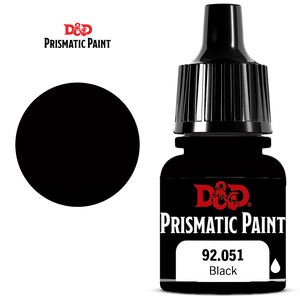 Little Shop of Magic D&D Prismatic Paint: Black — Miniatures