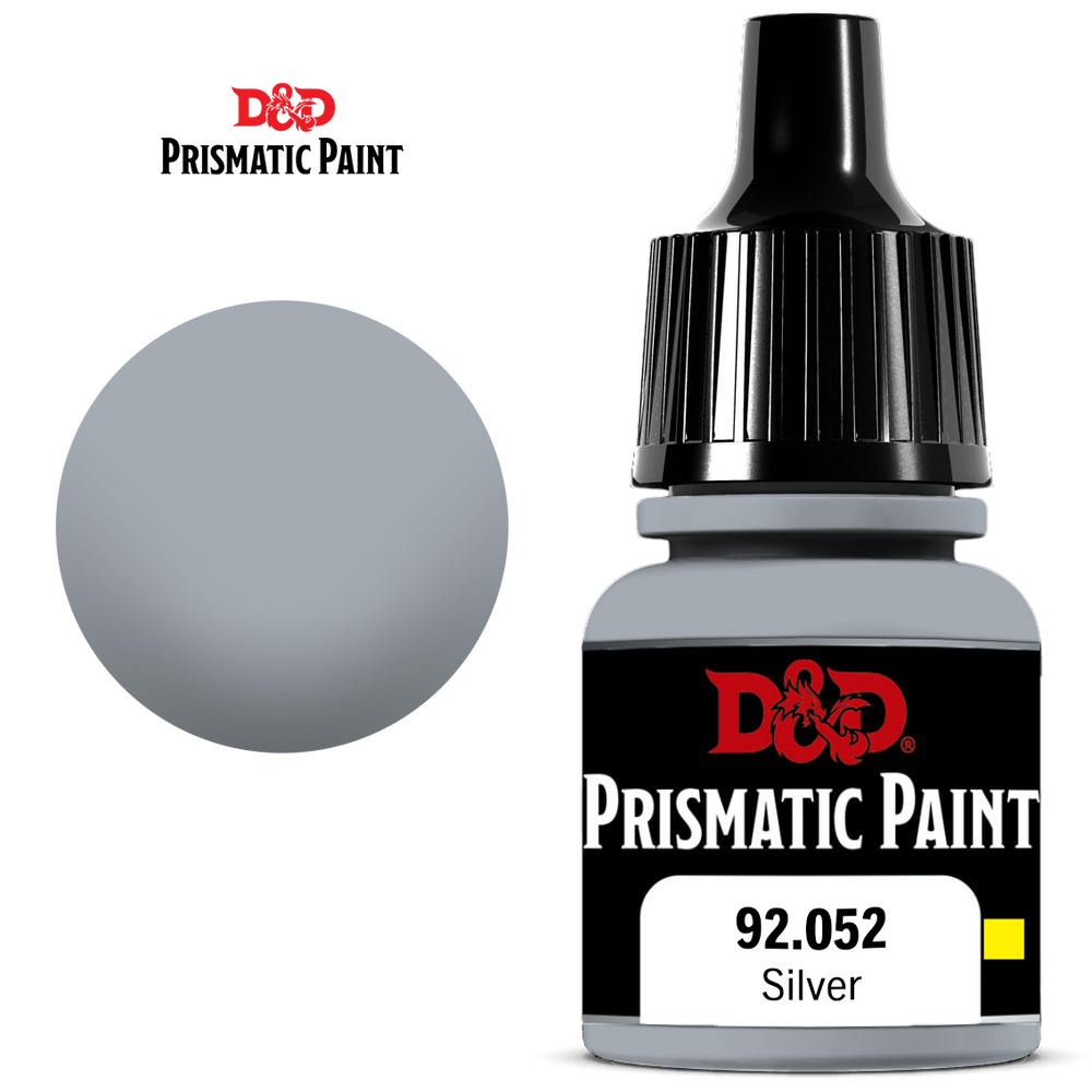 Little Shop of Magic D&D Prismatic Paint: Frameworks - Silver (Metallic) — Miniatures