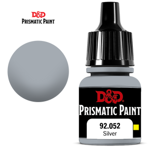 Little Shop of Magic D&D Prismatic Paint: Frameworks - Silver (Metallic) — Miniatures