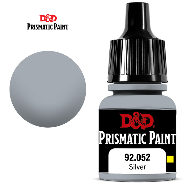 Little Shop of Magic D&D Prismatic Paint: Frameworks - Silver (Metallic) — Miniatures