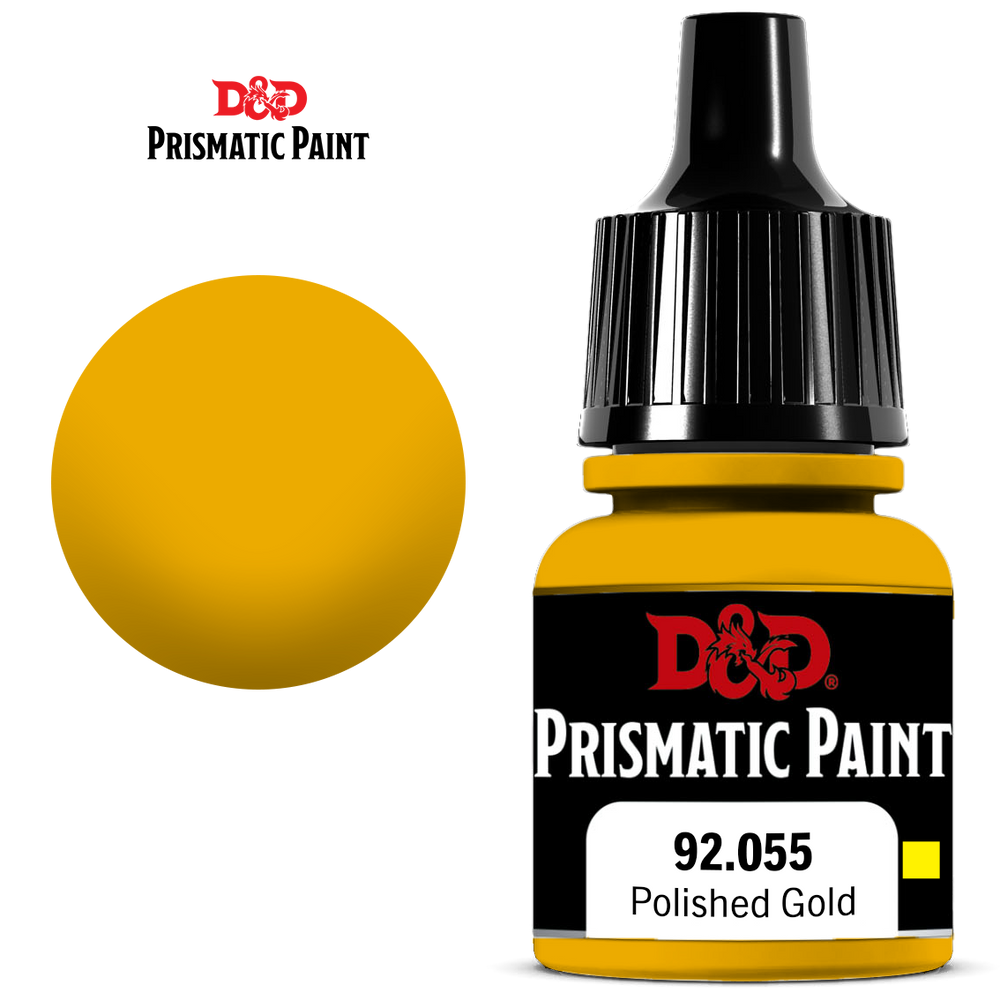 Little Shop of Magic D&D Prismatic Paint: Frameworks - Polished Gold (Metallic) — Miniatures