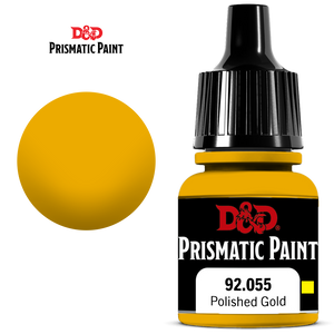Little Shop of Magic D&D Prismatic Paint: Frameworks - Polished Gold (Metallic) — Miniatures