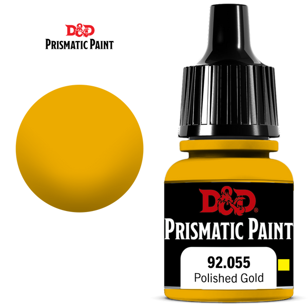 Little Shop of Magic D&D Prismatic Paint: Frameworks - Polished Gold (Metallic) — Miniatures