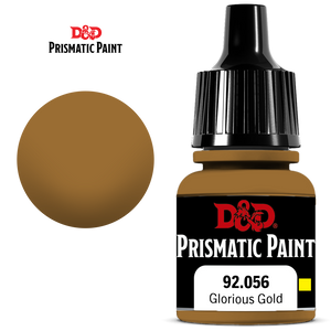 Little Shop of Magic D&D Prismatic Paint: Glorious Gold (Metallic) — Miniatures