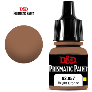 Little Shop of Magic D&D Prismatic Paint: Bright Bronze — Miniatures