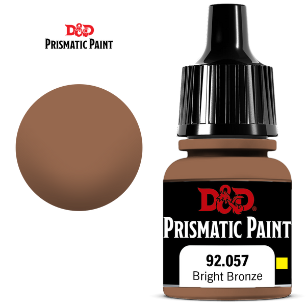 Little Shop of Magic D&D Prismatic Paint: Bright Bronze — Miniatures