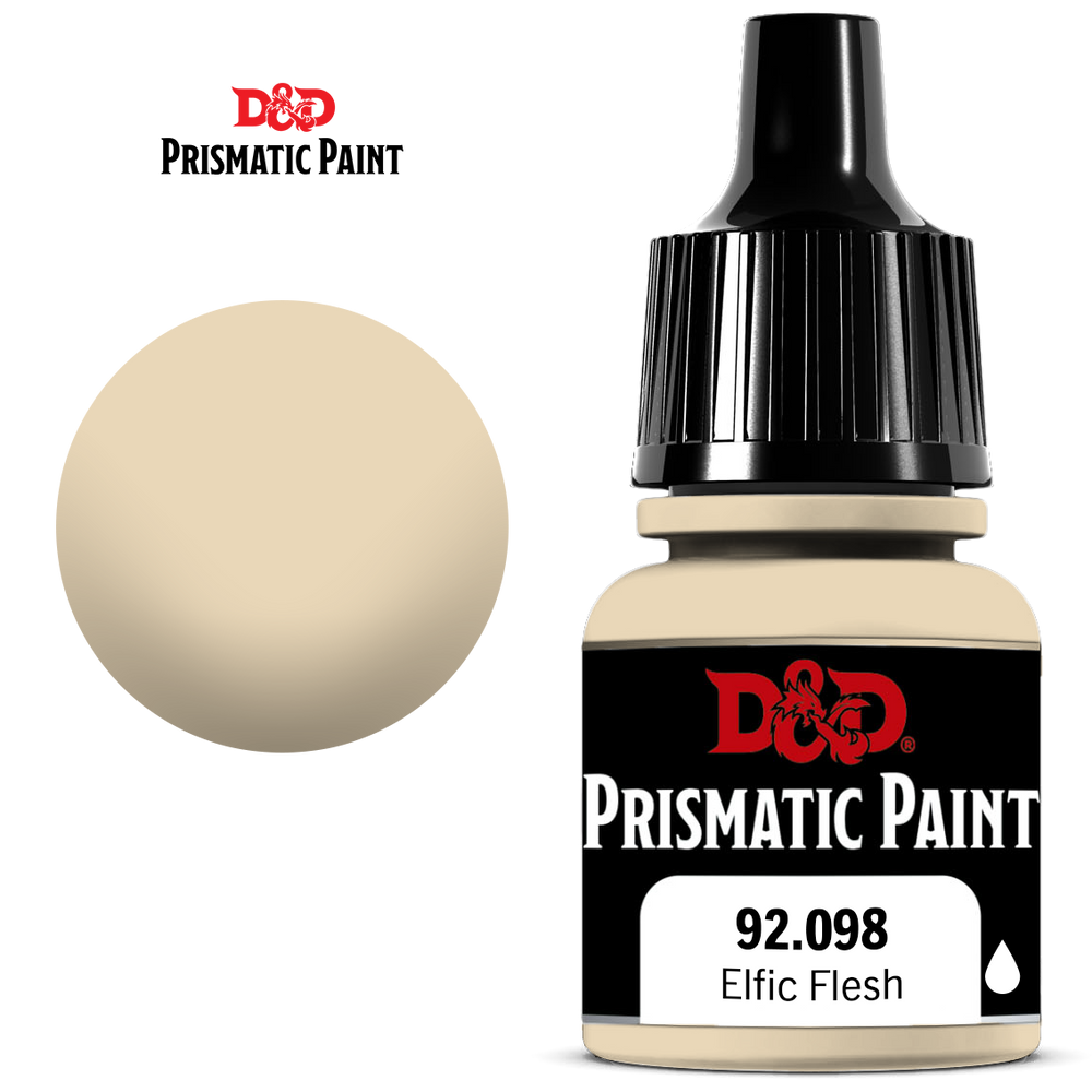 Little Shop of Magic D&D Prismatic Paint: Elfic Flesh — Miniatures