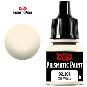 Little Shop of Magic D&D Prismatic Paint: Frameworks - Off White — Miniatures