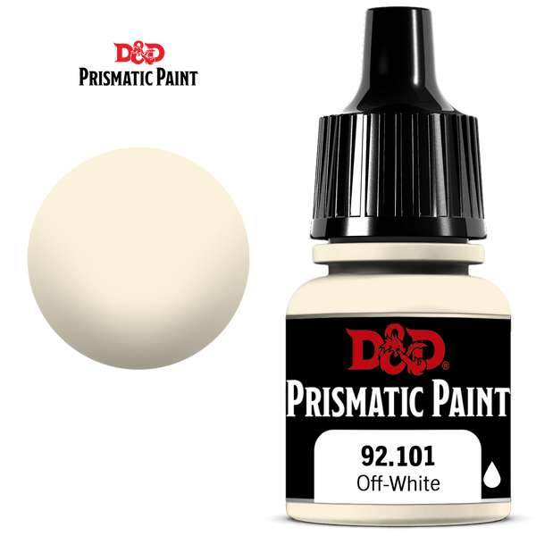 Little Shop of Magic D&D Prismatic Paint: Frameworks - Off White — Miniatures