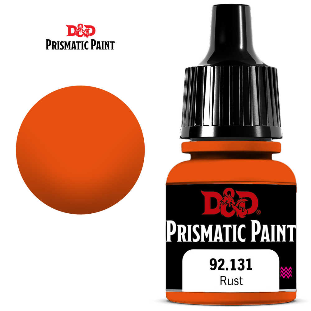 Little Shop of Magic D&D Prismatic Paint: Frameworks - Rust (Effect) — Miniatures