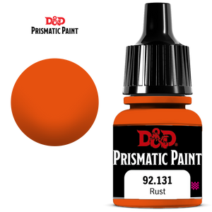 Little Shop of Magic D&D Prismatic Paint: Frameworks - Rust (Effect) — Miniatures