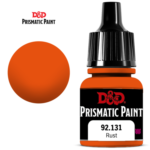 Little Shop of Magic D&D Prismatic Paint: Frameworks - Rust (Effect) — Miniatures