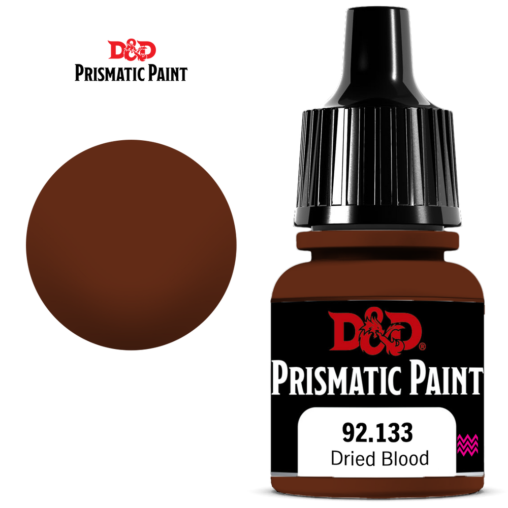 Little Shop of Magic D&D Prismatic Paint: Dried Blood (Effect) — Miniatures