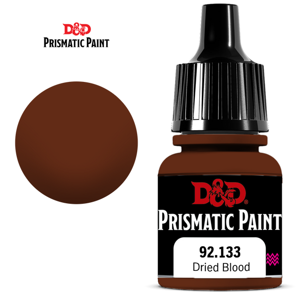 Little Shop of Magic D&D Prismatic Paint: Dried Blood (Effect) — Miniatures