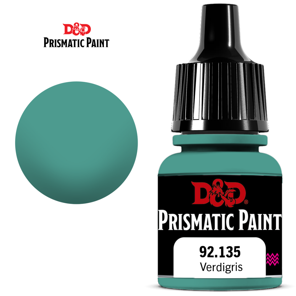 Little Shop of Magic D&D Prismatic Paint: Frameworks - Verdigris (Effect) — Miniatures