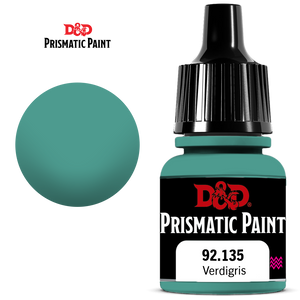 Little Shop of Magic D&D Prismatic Paint: Frameworks - Verdigris (Effect) — Miniatures