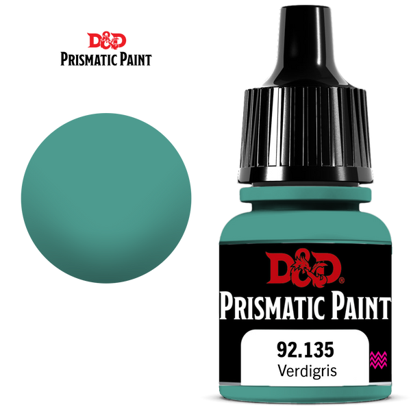 Little Shop of Magic D&D Prismatic Paint: Frameworks - Verdigris (Effect) — Miniatures