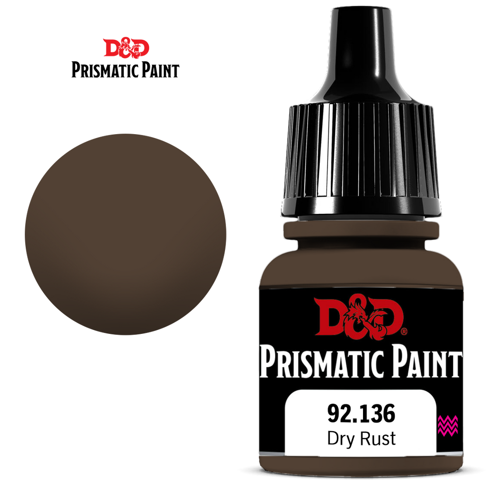 Little Shop of Magic D&D Prismatic Paint: Dry Rust (Effect) — Miniatures