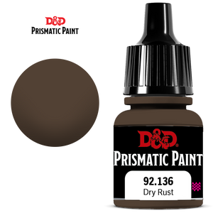 Little Shop of Magic D&D Prismatic Paint: Dry Rust (Effect) — Miniatures