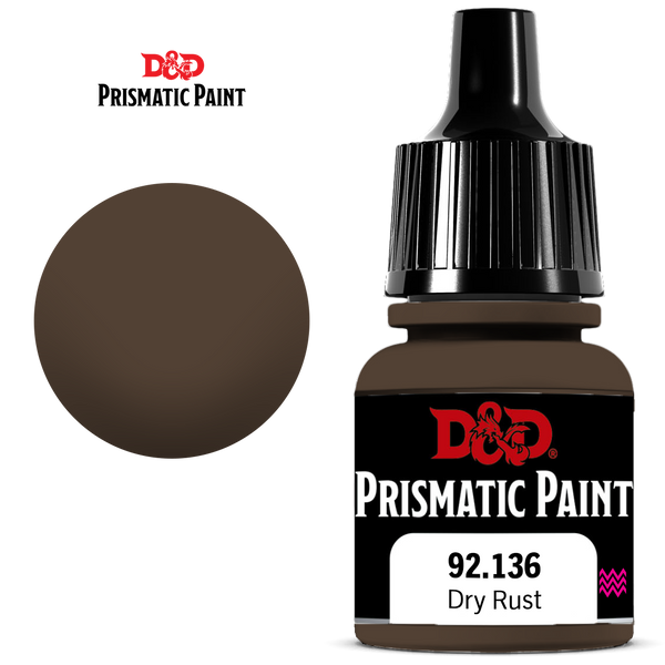 Little Shop of Magic D&D Prismatic Paint: Dry Rust (Effect) — Miniatures