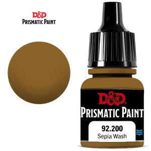 Little Shop of Magic D&D Prismatic Paint: Frameworks - Sepia Wash — Miniatures