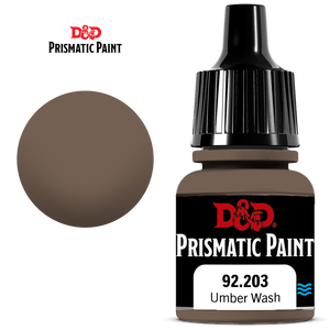 Little Shop of Magic D&D Prismatic Paint: Frameworks - Umber Wash — Miniatures