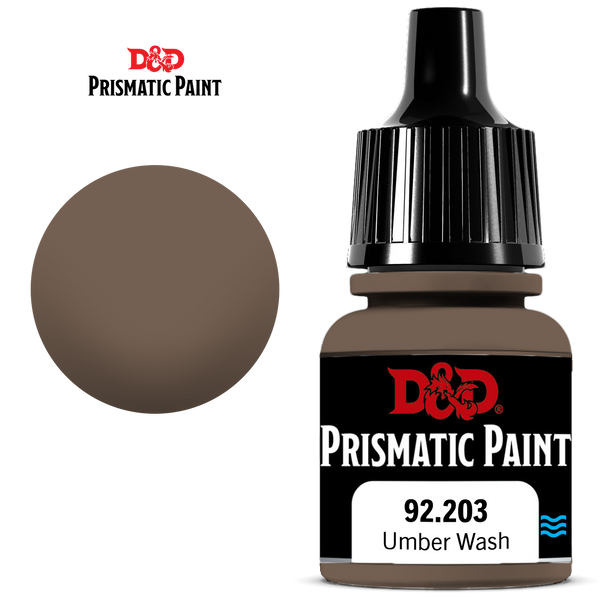 Little Shop of Magic D&D Prismatic Paint: Frameworks - Umber Wash — Miniatures
