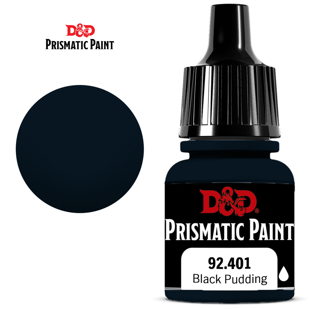 Little Shop of Magic D&D Prismatic Paint: Black Pudding — Miniatures