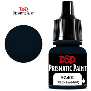 Little Shop of Magic D&D Prismatic Paint: Black Pudding — Miniatures
