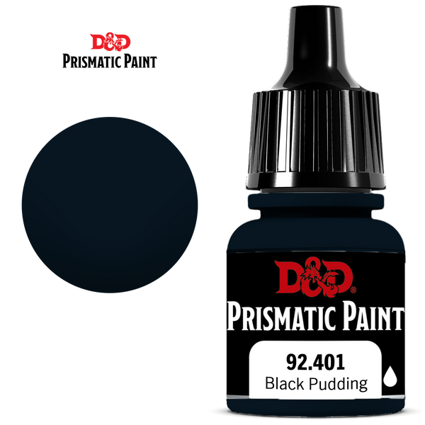 Little Shop of Magic D&D Prismatic Paint: Black Pudding — Miniatures