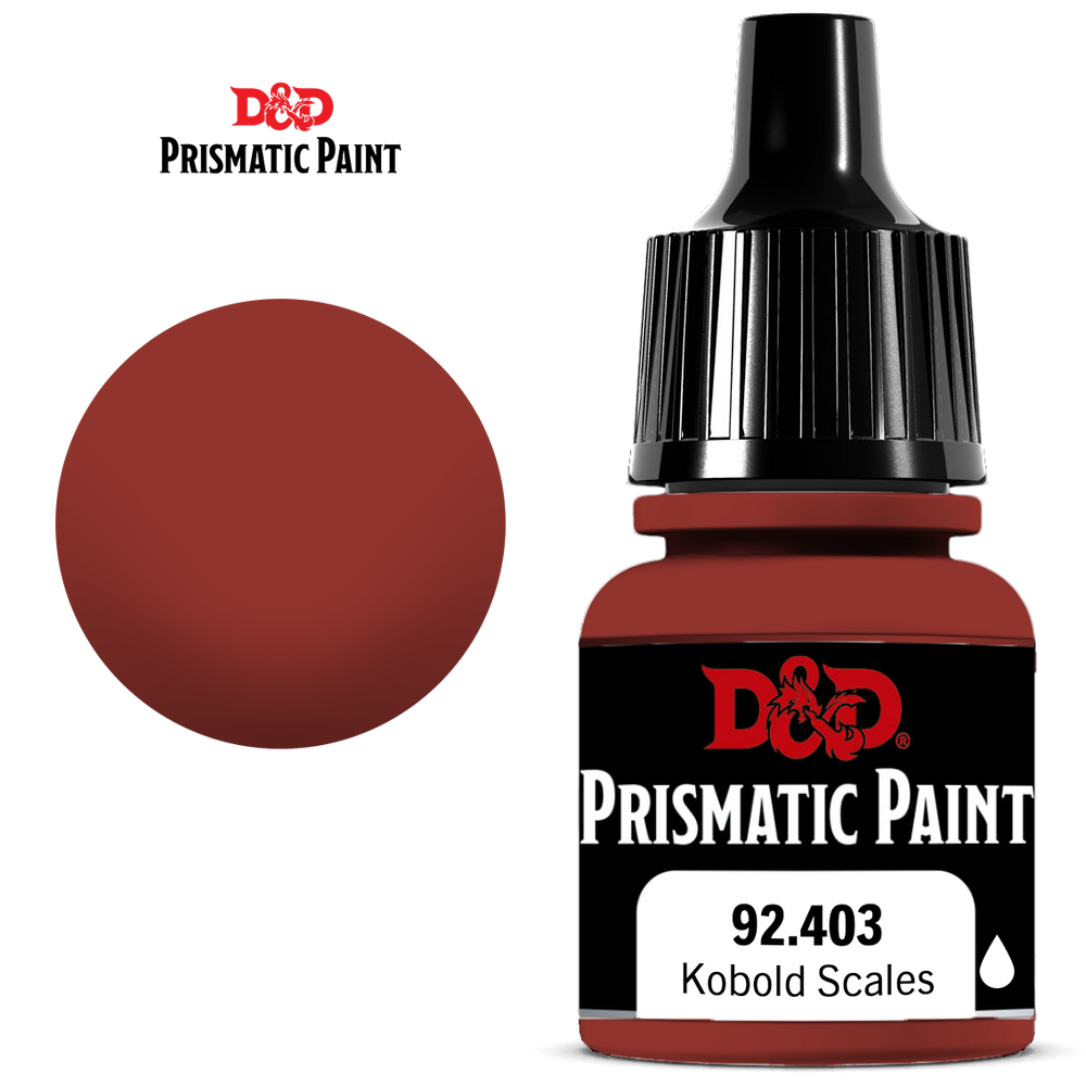 Little Shop of Magic D&D Prismatic Paint: Kobold Scales — Miniatures