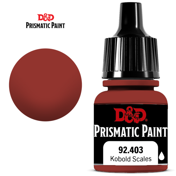 Little Shop of Magic D&D Prismatic Paint: Kobold Scales — Miniatures