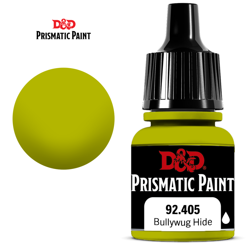 Little Shop of Magic D&D Prismatic Paint: Bullywug Hide — Miniatures