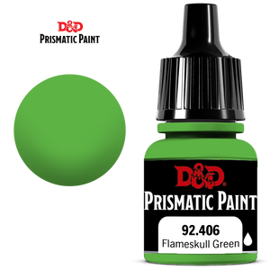 Little Shop of Magic D&D Prismatic Paint: Flameskull Green — Miniatures