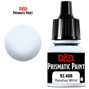 Little Shop of Magic D&D Prismatic Paint: Banshee White — Miniatures