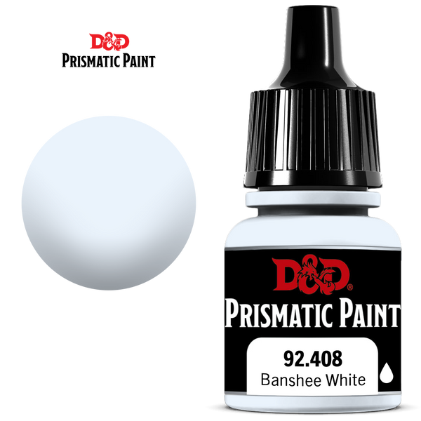 Little Shop of Magic D&D Prismatic Paint: Banshee White — Miniatures
